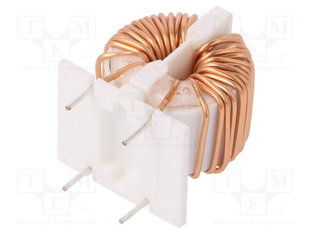 Inductor: wire; THT; 1mH; 50mΩ; 250VAC; -25÷120°C; Series: SC; 5A