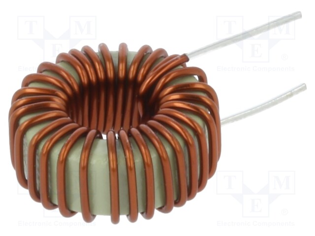 Inductor: wire; THT; 24uH; 2A; 41.1mΩ; -40÷125°C