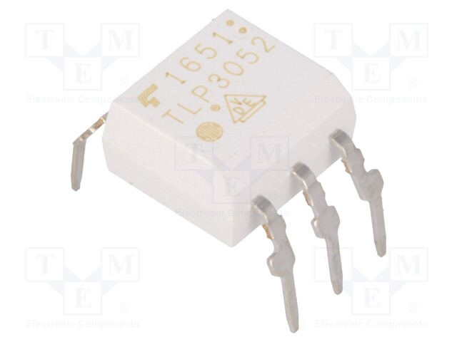 Optotriac; 5kV; triac; DIP6; Channels: 1