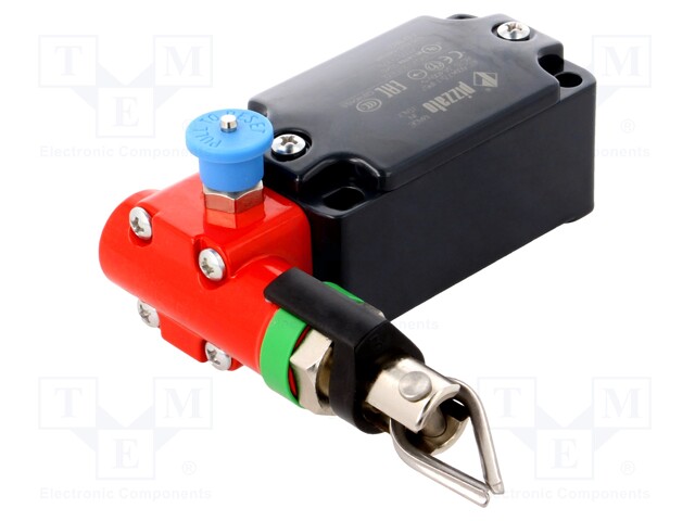 Safety switch: singlesided rope switch; NC x2; Series: FD; IP67