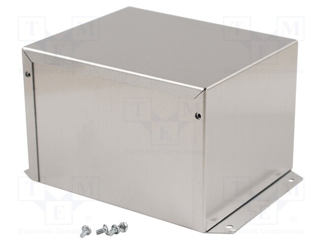 Enclosure: multipurpose; X: 102mm; Y: 152mm; Z: 51mm; 1411; aluminium