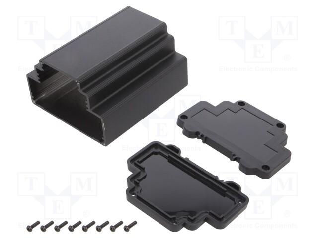 Enclosure: for DIN rail mounting; Y: 98.3mm; X: 113.3mm; Z: 69mm