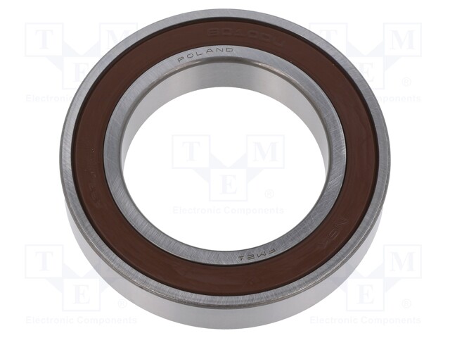 Bearing: ball; Øint: 50mm; Øout: 80mm; W: 16mm; bearing steel