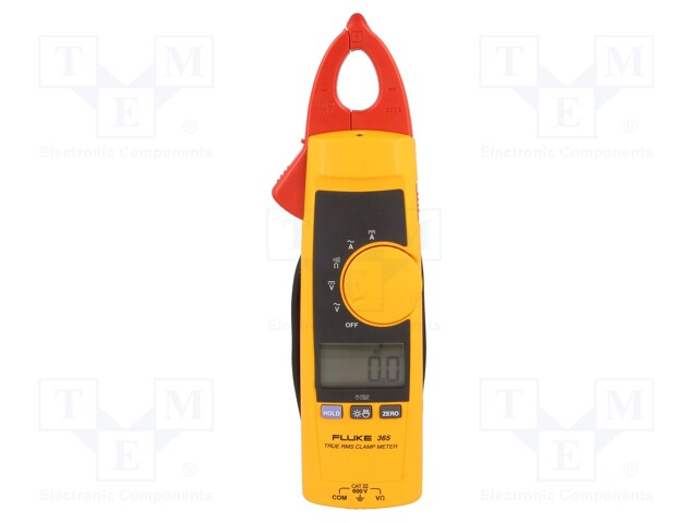 AC/DC digital clamp meter; Øcable: 18mm; LCD,with a backlit