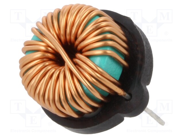 Inductor: wire; THT; 48uH; 2A; 65mΩ; -25÷105°C