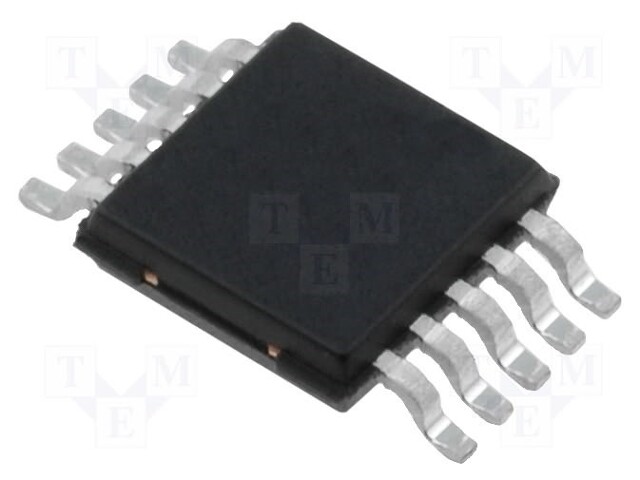 A/D converter; Channels: 1; 14bit; 2.8Msps; 2.7÷3.6V; SOP10