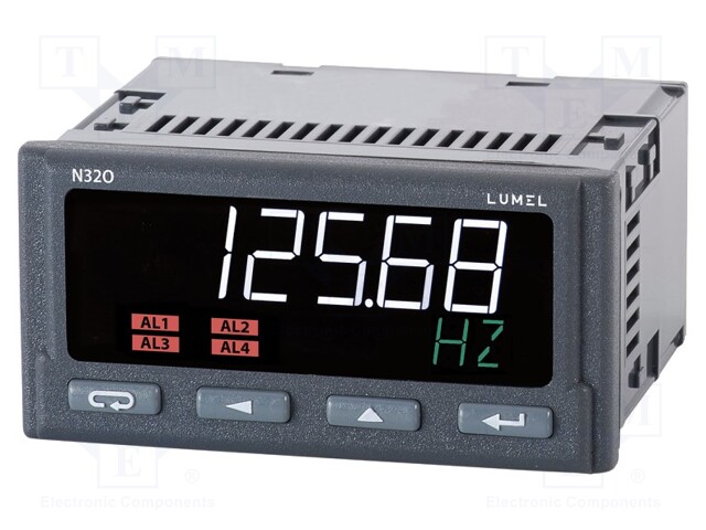 Multifunction; digital,mounting; Output: analogue,relay x4; 250g