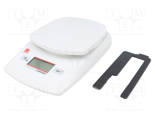 Scales; Scale load capacity max: 220g; electronic; Display: LCD