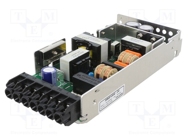 Power supply: industrial; single-channel,universal; 24VDC; 4.5A