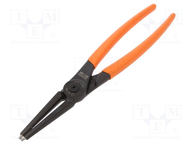 Pliers; internal circlip; Ring: internal; Pliers len: 310mm