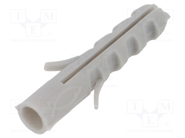 Plastic anchor; S; 200pcs.