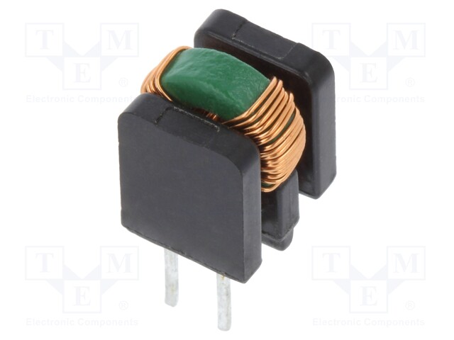 Inductor: wire; SMD; 419uH; 117mΩ; -40÷105°C; ±25%; 780mA; 500VDC