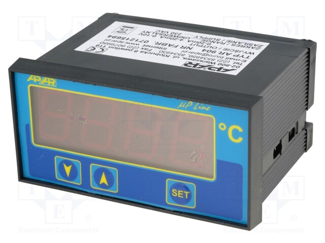 Module: process analogue calibrator; Cur.output: 0/4-20mA; panel