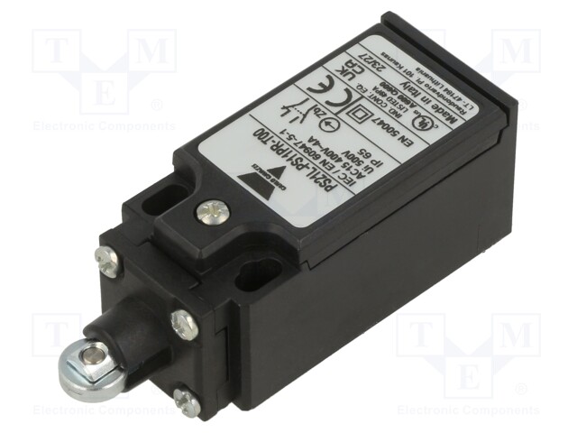 Limit switch; NC + NO; 10A; PG13,5; IP65; No.of mount.holes: 2