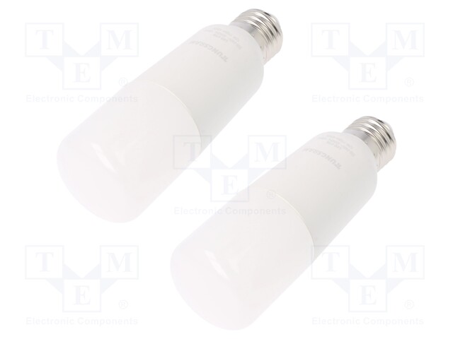 LED lamp; natural white; E27; 220/240VAC; 1150lm; 12W; 240°; 4000K