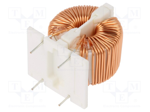 Inductor: wire; THT; 3mH; 110mΩ; 250VAC; -25÷120°C; Series: SC; 2A