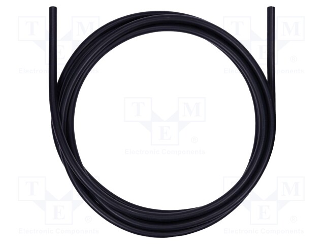 Connection hose; black; 5m