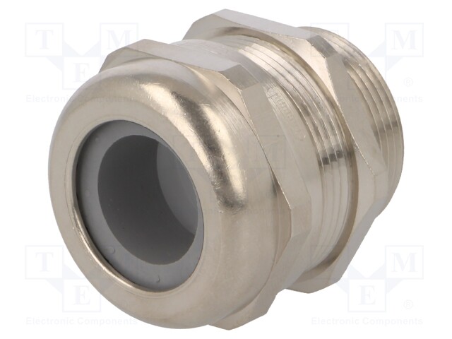 Cable gland; with long thread; M32; IP68; Mat: brass; 10bar