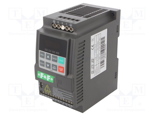 Inverter; Max motor power: 2.2kW; Usup: 220÷240VAC; 0÷300Hz; IN: 6