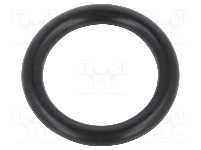 O-ring gasket; NBR; D: 2.5mm; Øint: 13mm; black; -30÷100°C