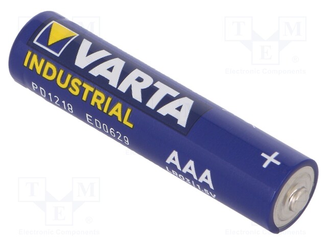 Battery: alkaline; 1.5V; AAA; Industrial PRO; non-rechargeable