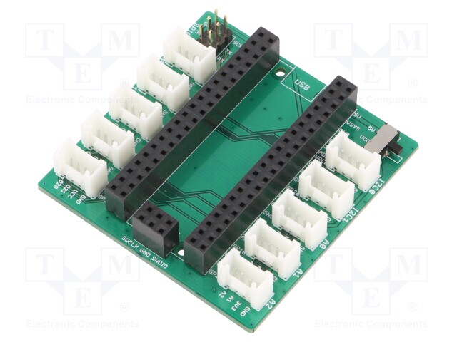 Module: adapter; expansion board; GPIO,Grove Interface (4-wire)