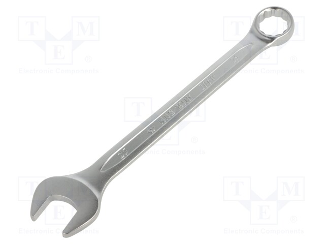 Wrench; combination spanner; 25mm; Chrom-vanadium steel; L: 295mm