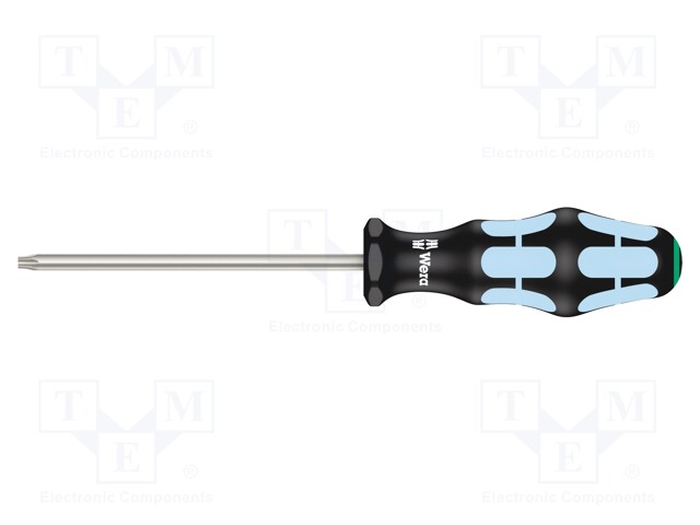 Screwdriver; Torx®; TX27; Blade length: 115mm; Overall len: 220mm