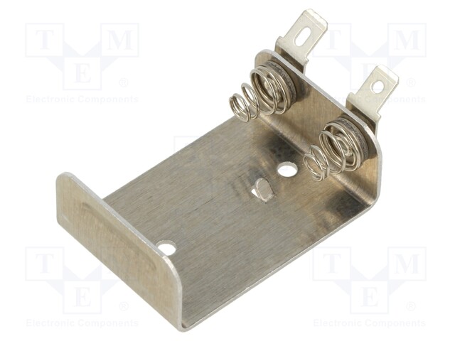 Holder; screw; Leads: soldering lugs; Size: CR-P2,DL223A