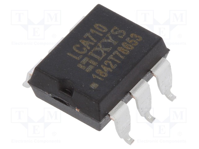 Relay: solid state; SPST-NO; Icntrl max: 50mA; 1A; max.60VAC; 500mΩ