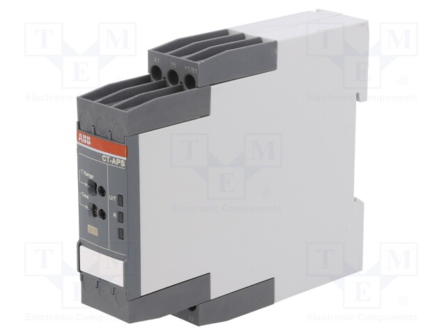 Timer; 0,05s÷300h; SPDT; 24÷240VAC; 24÷240VDC; DIN; -20÷60°C; IP20