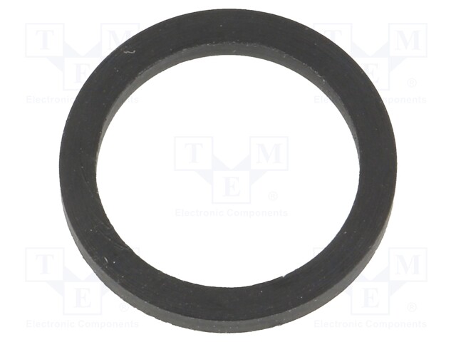 Gasket; rubber; D: 2mm; Øint: 15.8mm; Øout: 20mm; M16