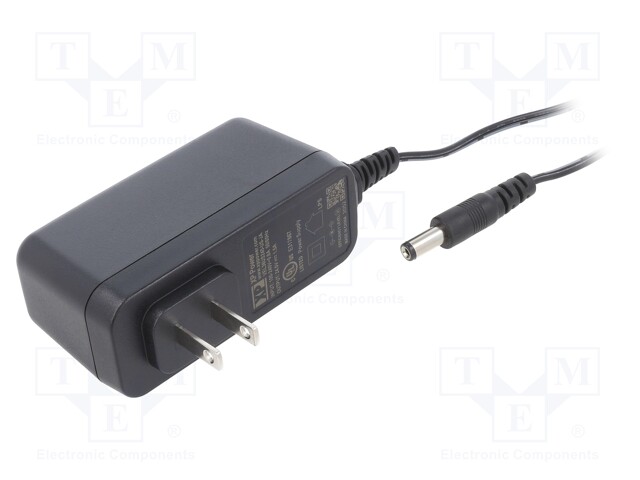 Power supply: switched-mode; voltage source; 24VDC; 1.5A; 36W