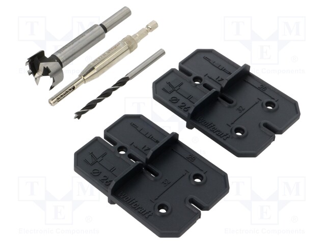 Hinge mounting kit