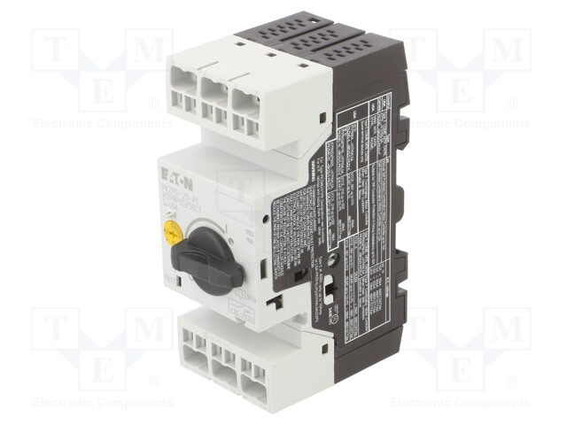 Motor breaker; 12.5kW; 220÷690VAC; for DIN rail mounting; IP20