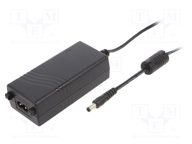 Power supply: switched-mode; 24VDC; 1.5A; Out: 5,5/2,5; 36W; 0÷40°C