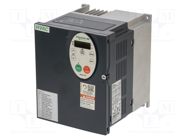 Variable Speed Drive, Altivar 212 Series, Asynchronous, Three Phase, 4 kW, 380 to 480 Vac