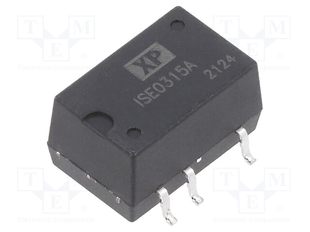 Converter: DC/DC; 1W; Uin: 2.97÷3.63V; 15VDC; Iout: 67mA; SMD; 1.5g