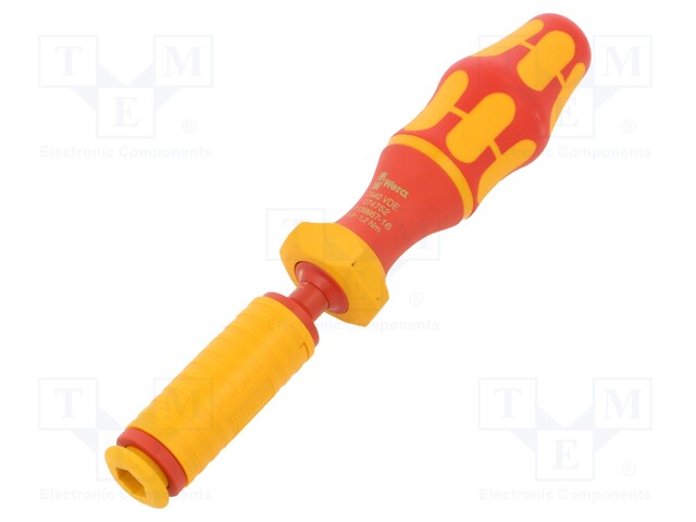 Screwdriver; dynamometric,adjustable,insulated; 192mm; 1kVAC