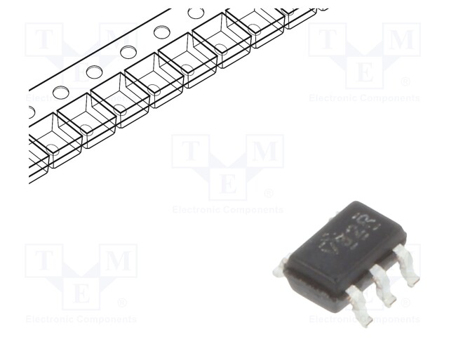 IC: digital; OR; Channels: 1; IN: 2; SMD; SC88A; 0.9÷3.6VDC; -40÷85°C