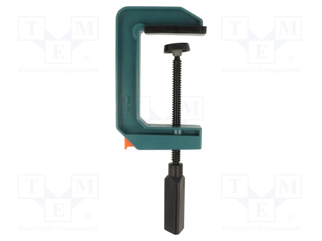 Universal clamp; C; Grip capac: max.105mm; D: 75mm