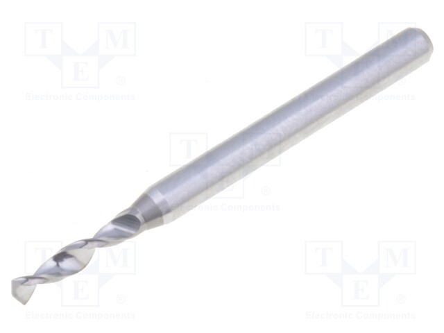 Drill bit; PCB; Ø: 2.15mm; L: 38.2mm; Working part len: 10.5mm