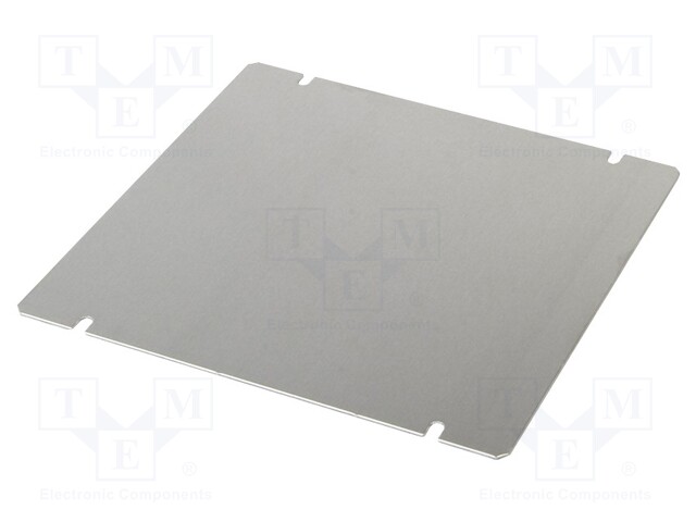 Mounting plate; steel; Series: 1444; HM-1444-772; natural