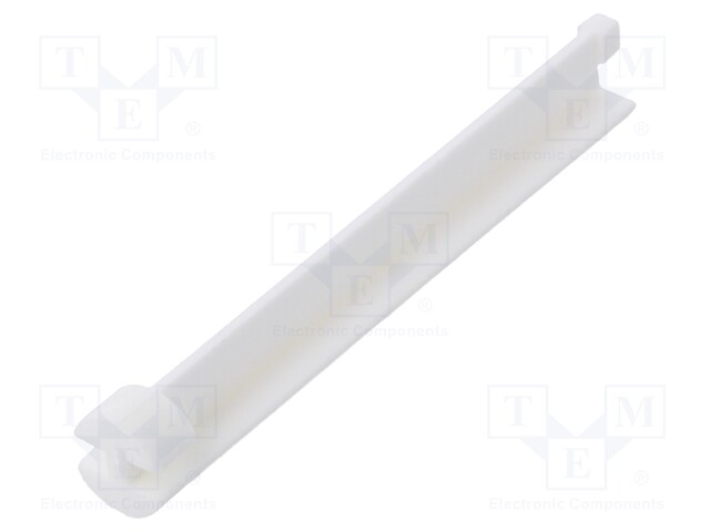 Spacer sleeve; LED; Øout: 3.6mm; ØLED: 3mm; L: 25.4mm; natural