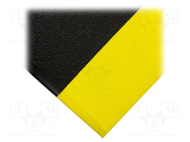 Anti fatigue mat; Width: 0.9m; L: 18.3m; Mat: PVC,foam; Thk: 9.5mm