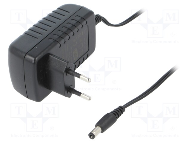 Accessories: power supply; 5V