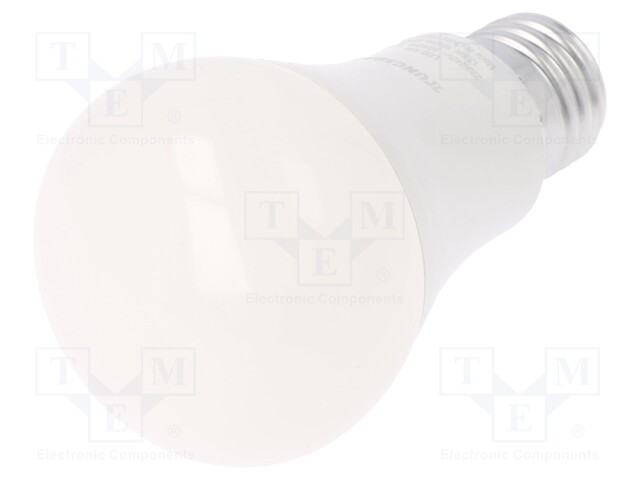 LED lamp; cool white; E27; 220/240VAC; 1600lm; 13.5W; 160°