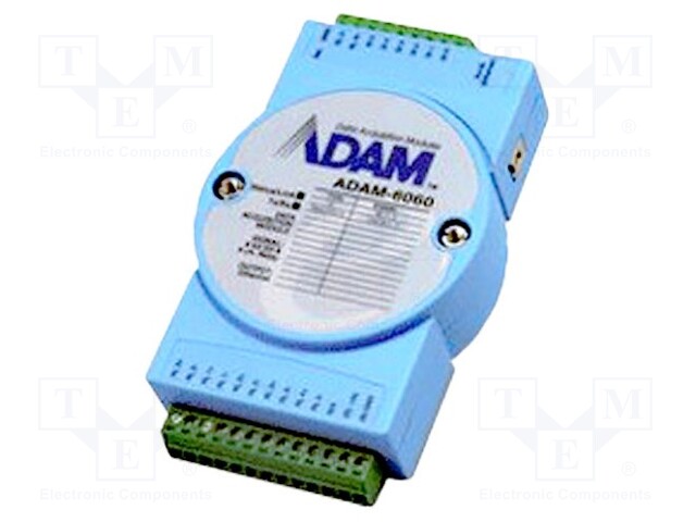 Industrial module: digital input/output; Number of ports: 1