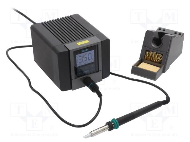 Soldering station; digital; ESD; 150W; 100÷480°C; Plug: EU; 2.45kg