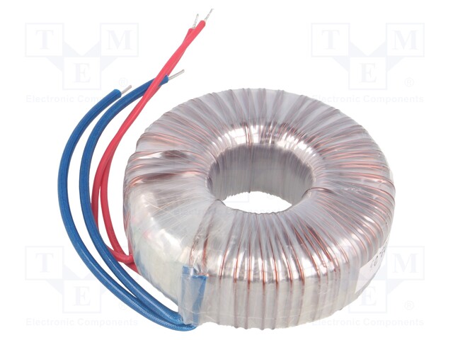 Transformer: toroidal; for halogen lamps; 100VA; 230VAC; 11.5V